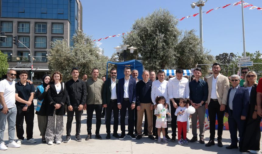 AK Parti teşkilatı Kuşadalılarla etkinlikte buluştu