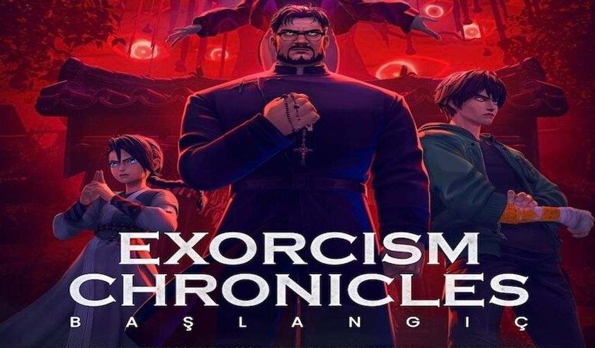 Exorcism Chronicles: Başlangıç
Tür: Animasyon, Korku
Yönetmen: Kim Dong-Chul
Oyuncular: Choi Han, Chae-bin Lim, Yoo-jung Jung
Şeytan çıkarma ayinleriyle tanınan Peder Park, karanlık geçmişiyle yüzleşirken doğaüstü bir tehditle savaşmak zorundadır. Korku severler için animasyon tarzında farklı bir deneyim sunuyor.