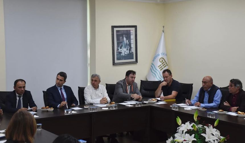 Didim'de Turizm Paydaşları Unesco gündemiyle bir araya geldi