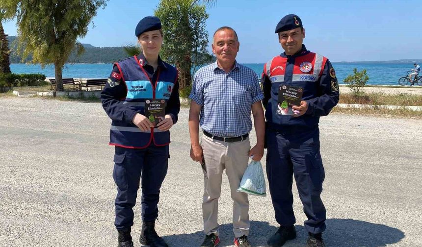 Jandarma ‘Her şey elimizde’ dedi, vatandaşları bilgilendirdi