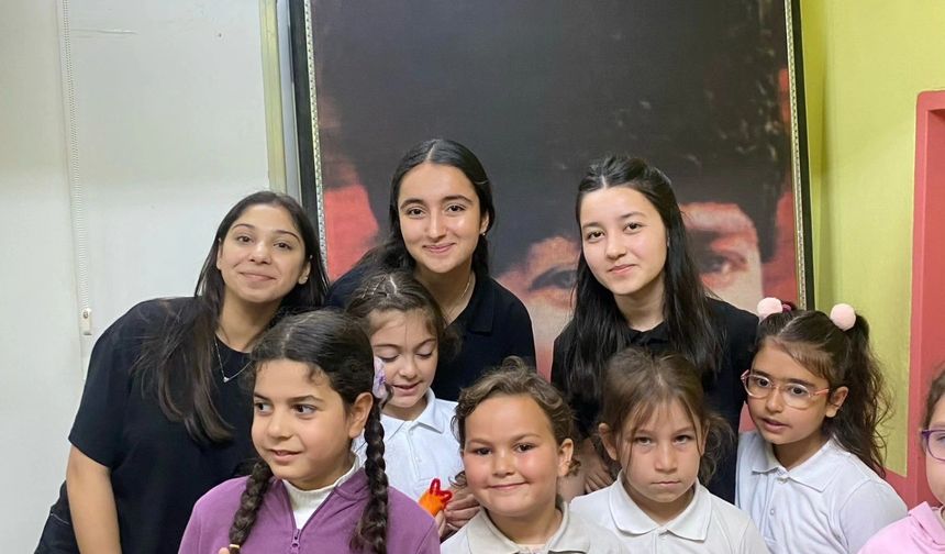 Kardeş okullardan anlamlı buluşma