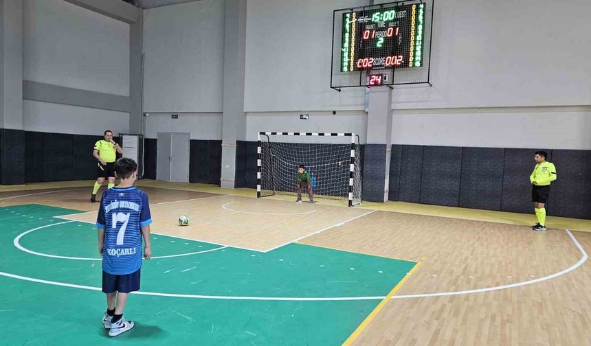Koçarlı’da futsal müsabakasının birincisi belli oldu