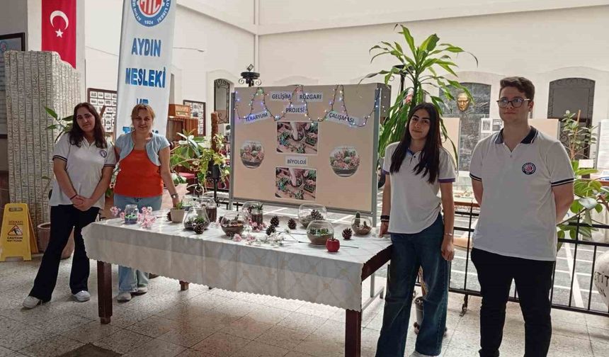 Liseli gençler, okulun ekosistemini değiştirdi