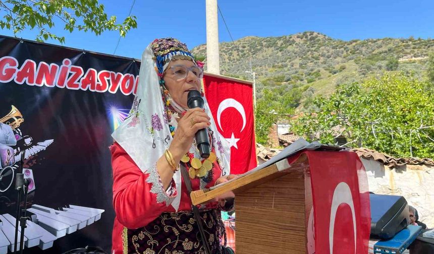 Aydın'da Yörük Toyu yapıldı