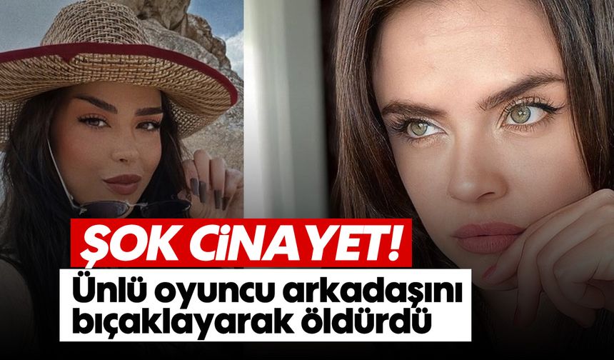 Şok cinayet: Ünlü oyuncu arkadaşını bıçaklayarak öldürdü