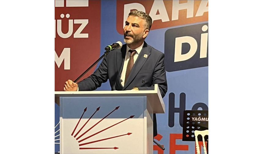 CHP liderine saldırıya Didim İlçe Başkanından tepki