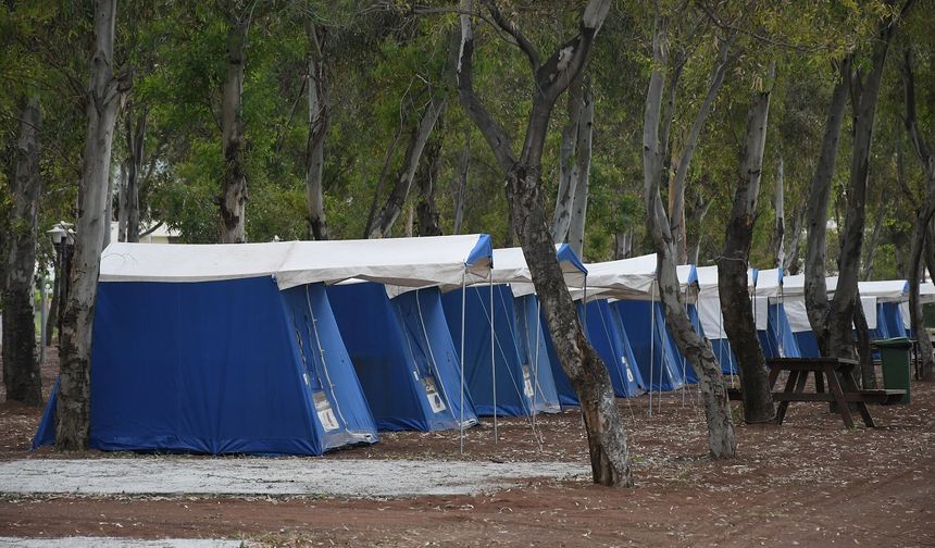 Ada Camping konuklarını ağırlamaya hazırlanıyor