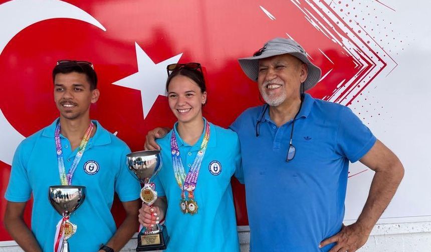 ADÜ atletizmde Türkiye Şampiyonu oldu