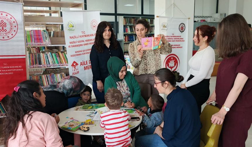 Aileyi güçlendiren eğitim Nazilli’de hayat buldu