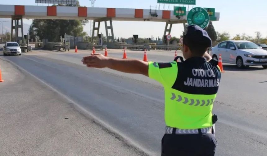 Aydın-İzmir Otoyolu’nda trafik denetimi