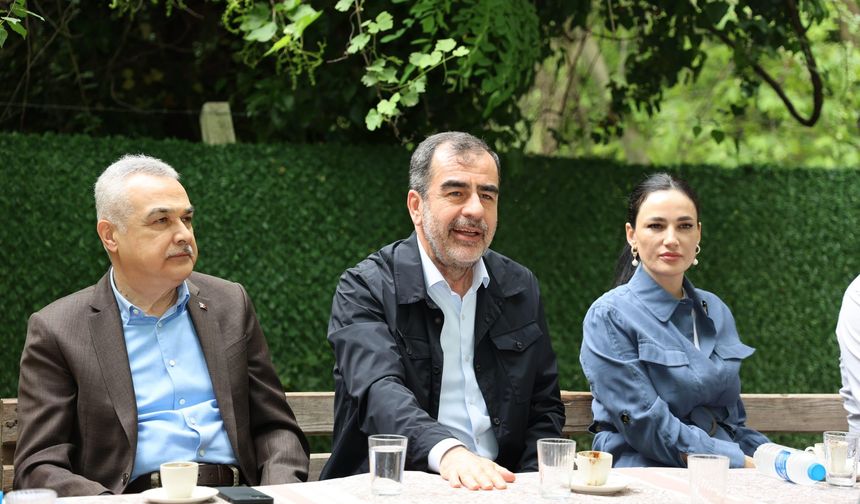 Aydın’da AK Parti ailesi buluştu