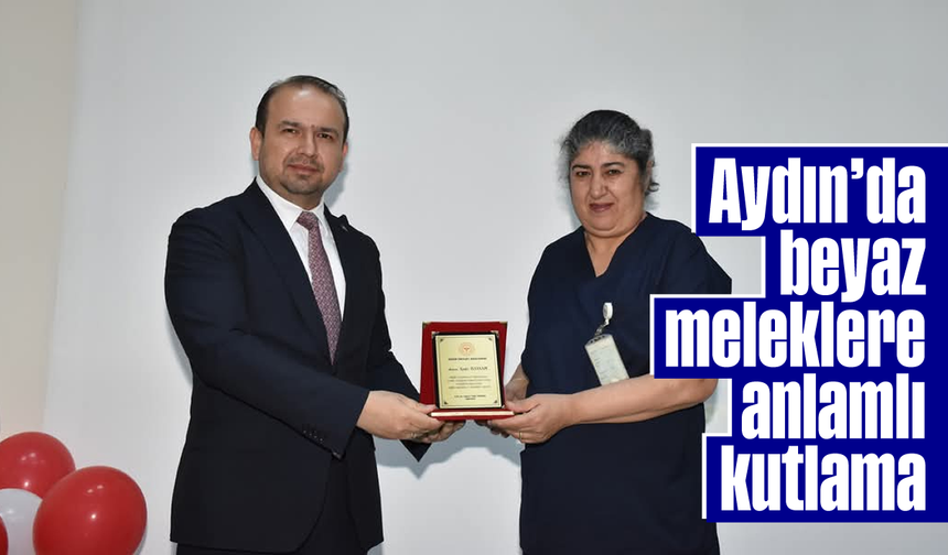 Aydın’da beyaz meleklere anlamlı kutlama