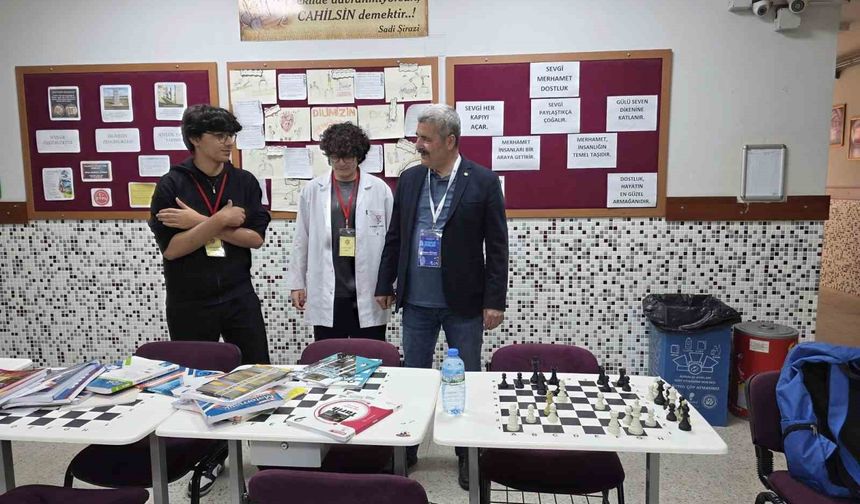 Aydın’da bilim rüzgarı esti