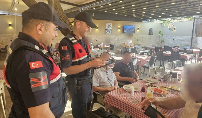 Aydın’da bin 554 şahıs sorgulandı!