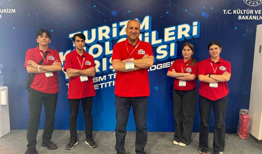 Aydınlı öğrenciler Kıbrıs’taki final sergisinde yerini aldı