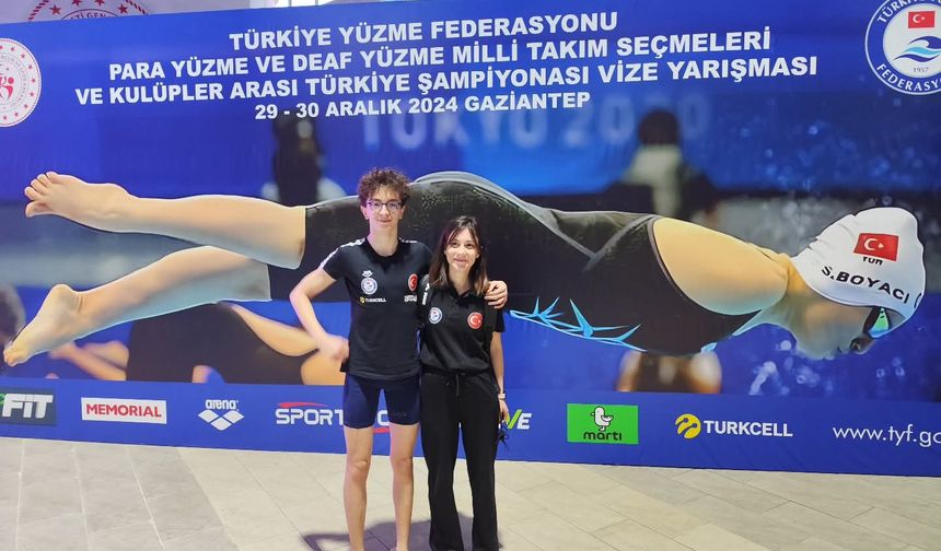 Aydınlı sporcu, Türkiye Şampiyonu oldu