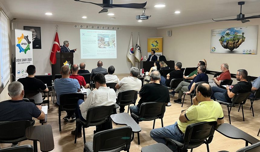 AYSO’da ekonomi konuşuldu