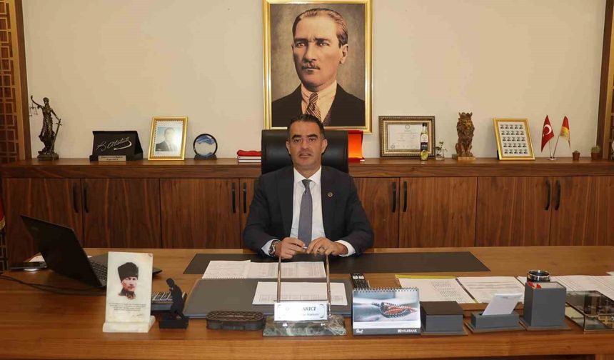 Başkan Arıcı’dan 19 Mayıs kutlama mesajı