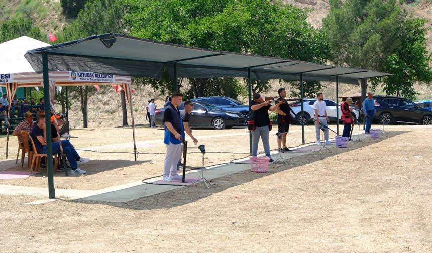 Başkan Doğanca, 19 Mayıs atış müsabakalarına katıldı