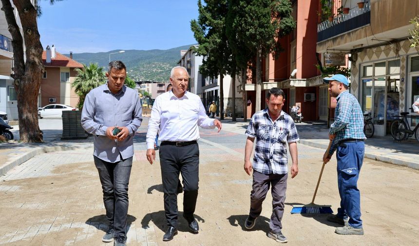 Başkan Kıvrak, “Söz verdik, yapıyoruz, Çine’nin çehresi değişiyor”