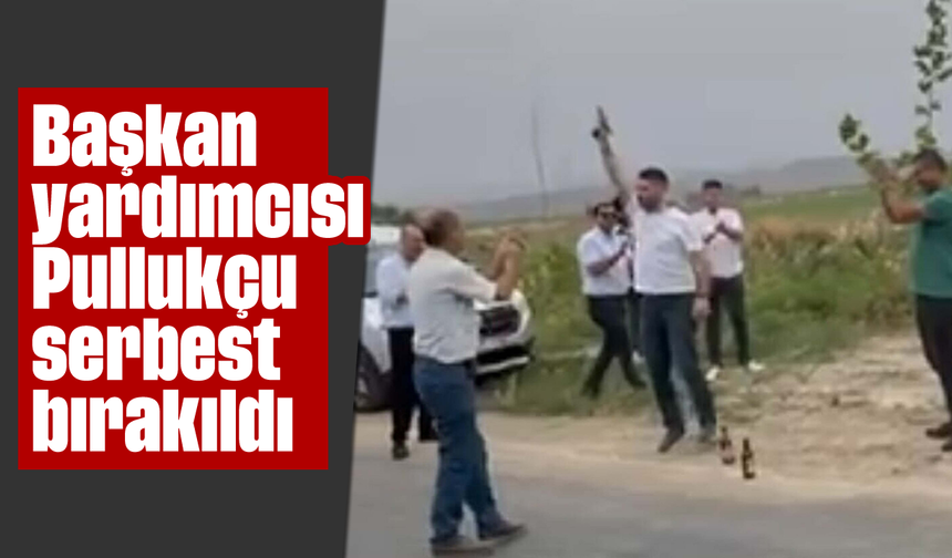 Başkan yardımcısı Pullukçu serbest bırakıldı