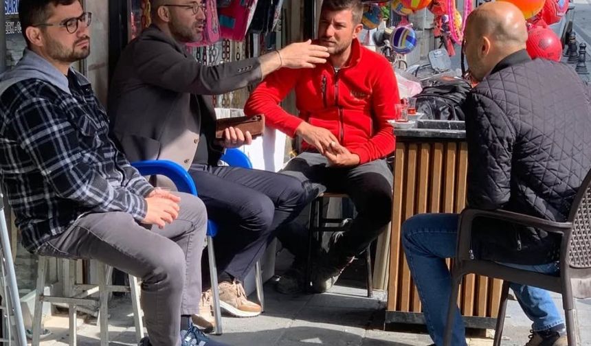 Başkan Zencirci esnaflarla bir araya geldi