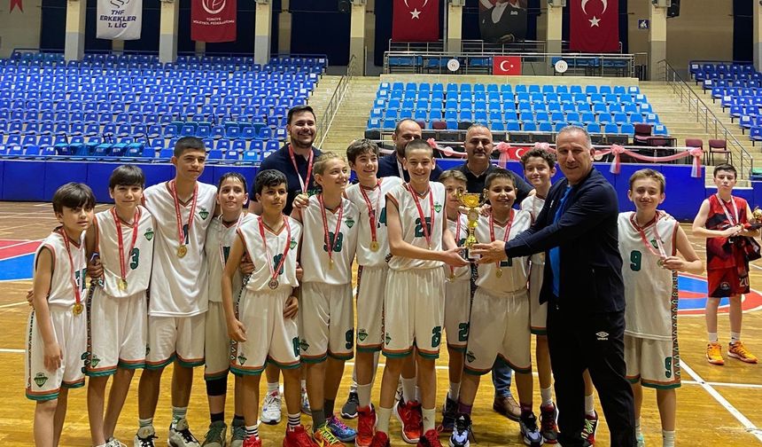 Basketbolda final heyecanı Aydın’da yaşandı