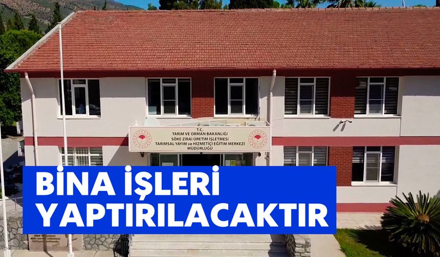 Bina İşleri Yaptırılacaktır