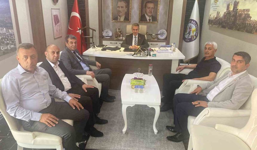 Buharkent, Başkan Künkcü’ye güven verdi