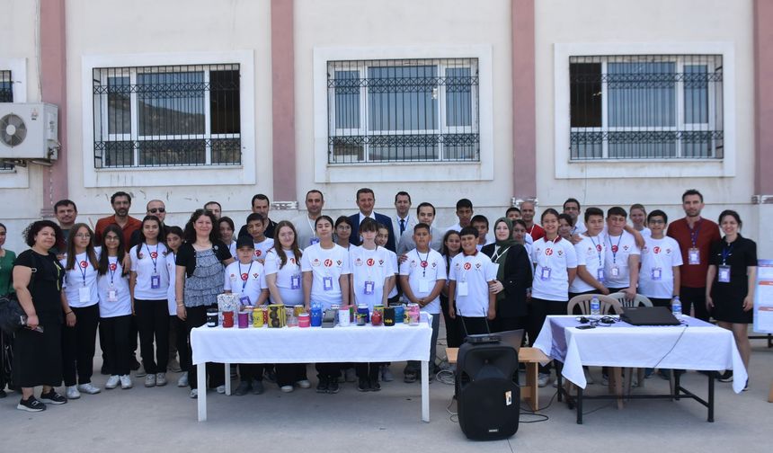 Buharkentli öğrencilerden bilim dolu etkinlik