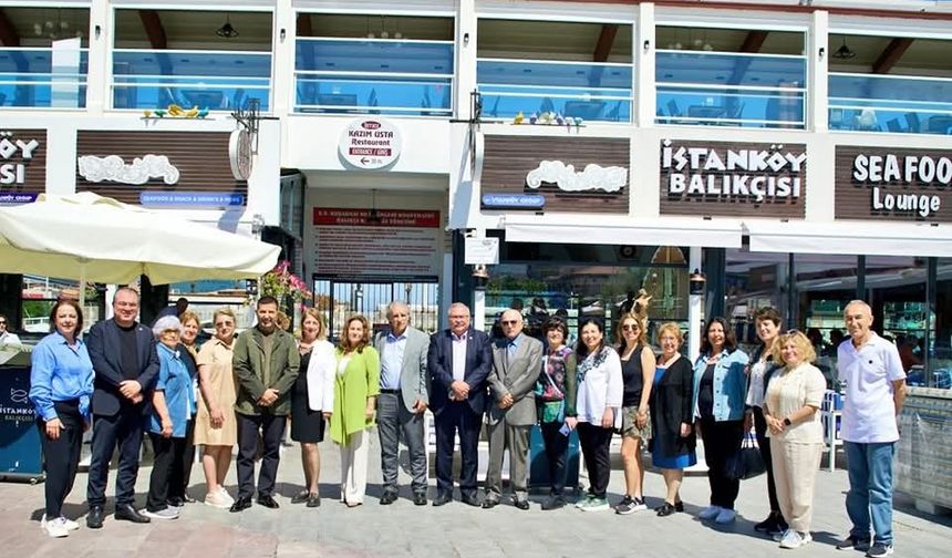 ÇYDD Kuşadası şubesi dayanışma kahvaltısında buluştu