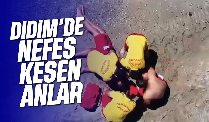 Didim'de nefes kesen anlar