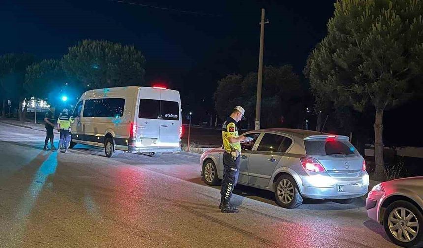 Didim ve Sultanhisar’da şok uygulama
