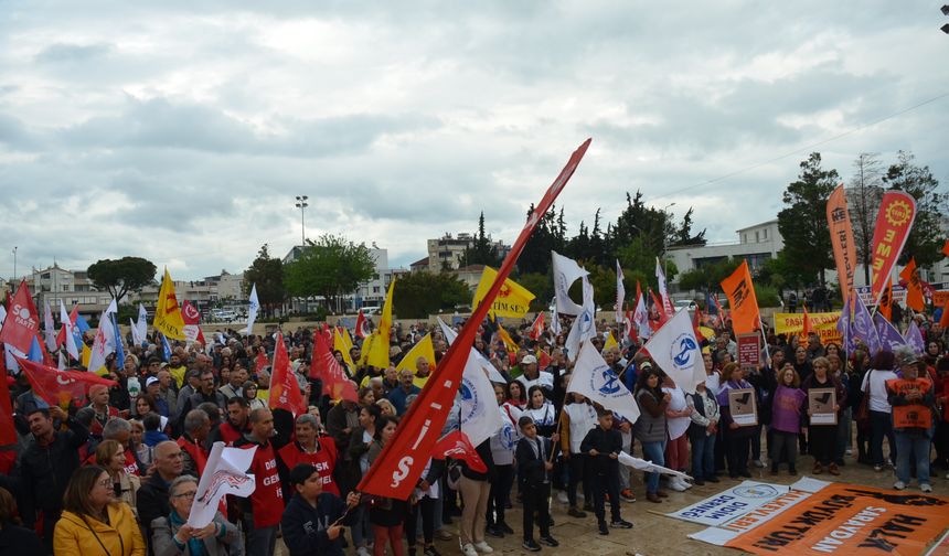 Didim'de 1 Mayıs kutlandı