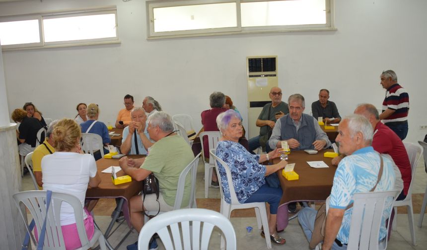 Didim'de 2. Apollon Briç Turnuvası gerçekleştirildi