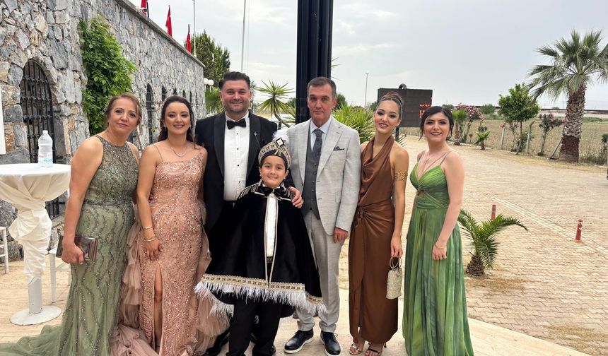 Doğan ailesinden muhteşem sünnet töreni