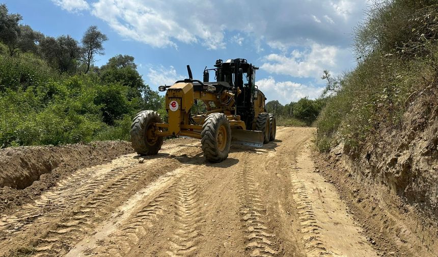 Efeler’de yollar Başkan Yetişkin’le yenileniyor