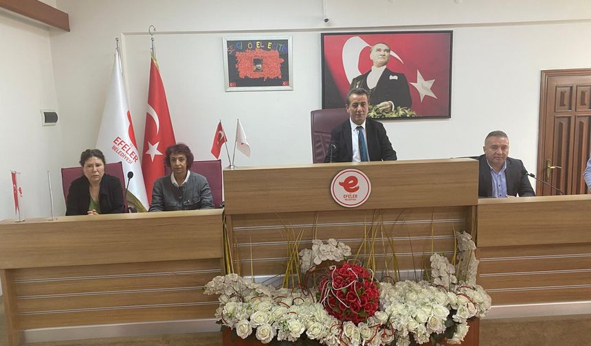 Efeler’in bütçe kesin hesabı kabul edildi