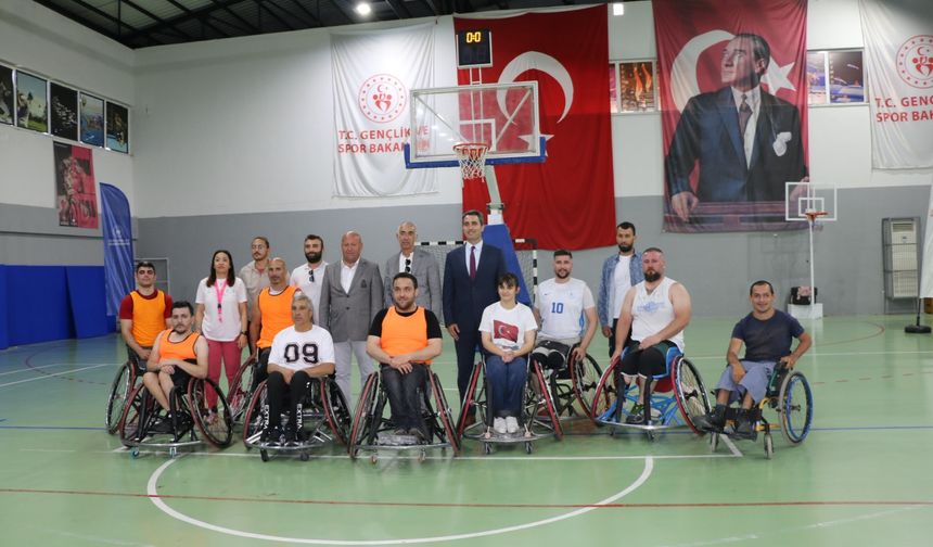 Engellilerin sorunları spor etkinlikleriyle dikkat çekildi