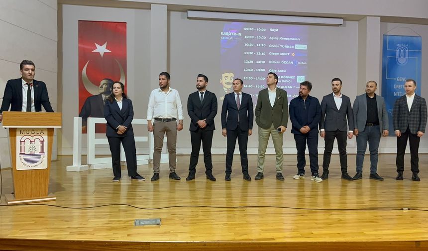 Genç girişimciler Muğla’da buluştu
