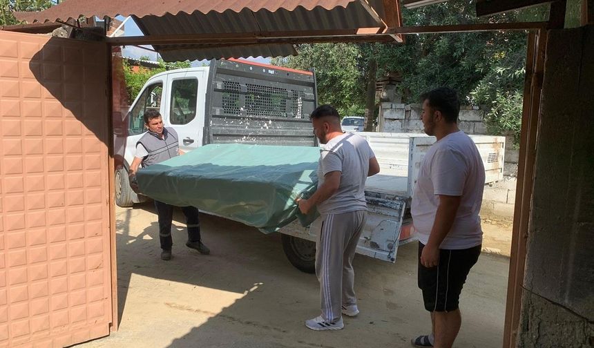 Germencik Belediyesi’nden hasta yatağı desteği