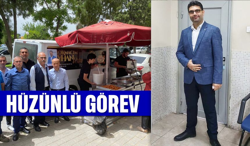 Hüzünlü görev!