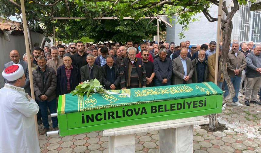 İncirliova’da Şahin İrik’e son veda