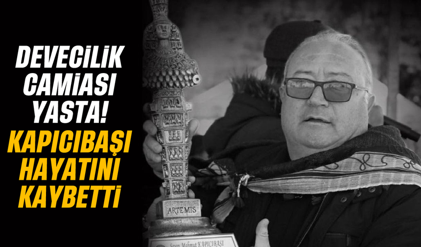 Devecilik camiası yasta