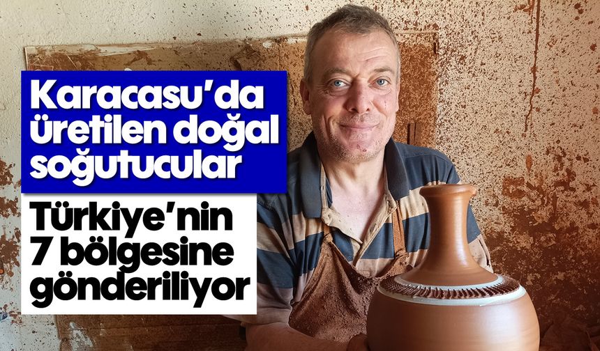 Karacasu'da üretilen doğal soğutucular, Türkiye'nin 7 bölgesine gönderiliyor