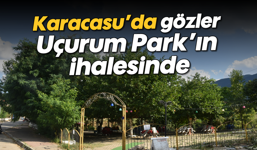 Karacasu'da gözler Uçurum Park'ın ihalesinde