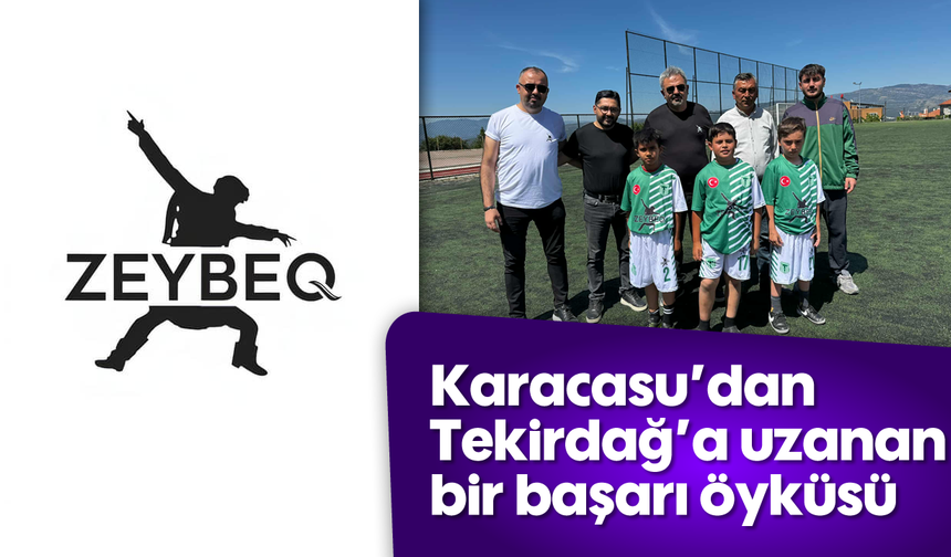 Karacasu'dan Tekirdağ'a uzanan bir başarı öyküsü