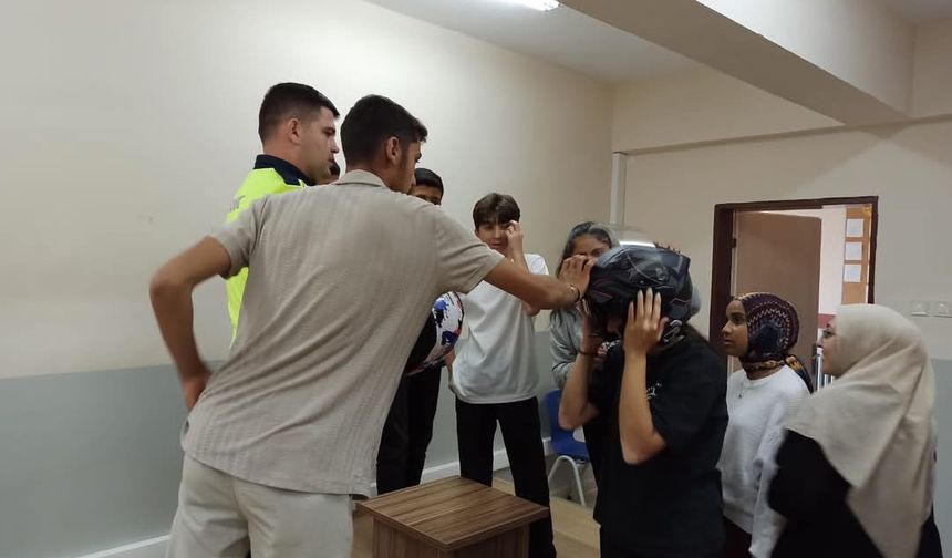 Karacasu'da her şey bilinçli gençler, güvenli yarınlar için
