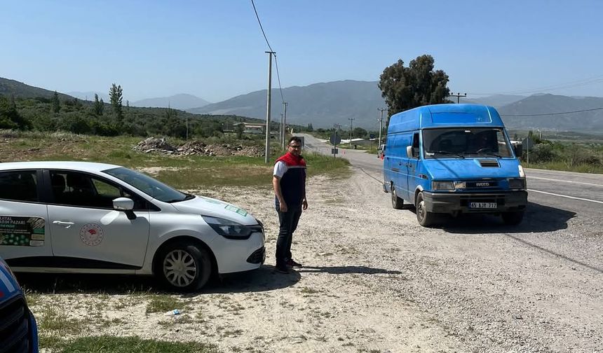 Karacasu'da denetimler arttırıldı