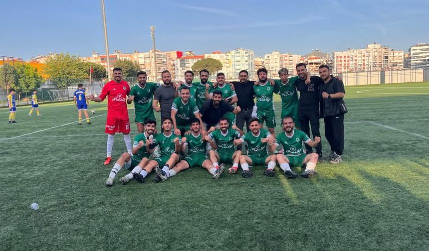 Karacasuspor 2-0 geriden döndü